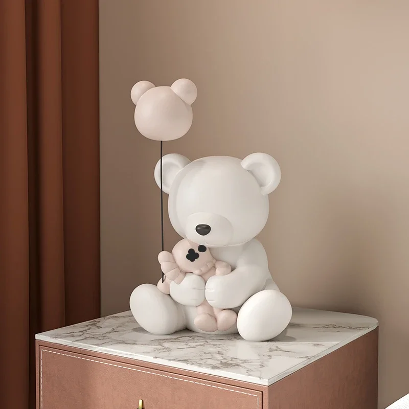 Nordic Bear Doll Resin Sculpture, Living Room Porch Bedroom Children's Room Desktop Miniature Ornaments, Home Crafts Decoration
Nordic Bear Doll Resin Sculpture, Living Room Porch Bedroom Children's Room Desktop Miniature Ornaments, Home Crafts Decoration