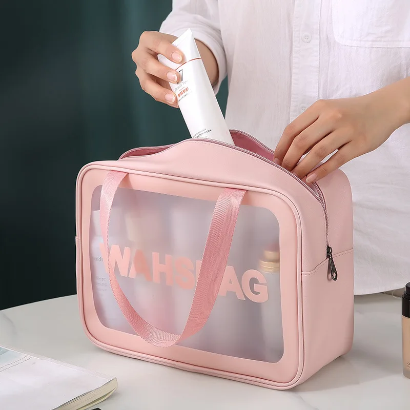 Women's Cosmetic Bag Makeup Bag Outdoor Multifunction Travel Organizer Bags Waterproof Female Storage Cases Bags for Women
Women's Cosmetic Bag Makeup Bag Outdoor Multifunction Travel Organizer Bags Waterproof Female Storage Cases Bags for Women