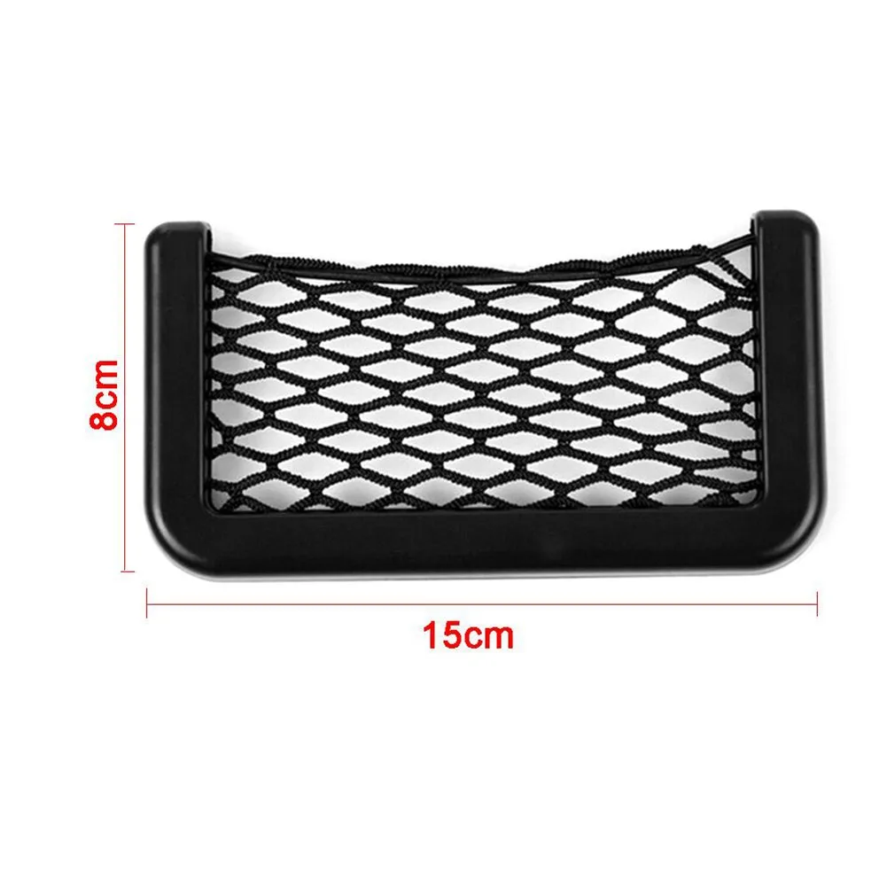 2Pieces Car Seat Side Storage Net Organize Auto Back Storage Net Bag Phone Holder Pocket Organizer Auto Sundry Storage Bag
2Pieces Car Seat Side Storage Net Organize Auto Back Storage Net Bag Phone Holder Pocket Organizer Auto Sundry Storage Bag
