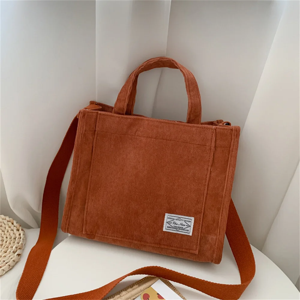 Women Handbags Corduroy Solid Color Buckle Messenger Bags Lady Square Shoulder Cossbody Bags Female Outdoor Shopping Storage Bag
Women Handbags Corduroy Solid Color Buckle Messenger Bags Lady Square Shoulder Cossbody Bags Female Outdoor Shopping Storage Bag