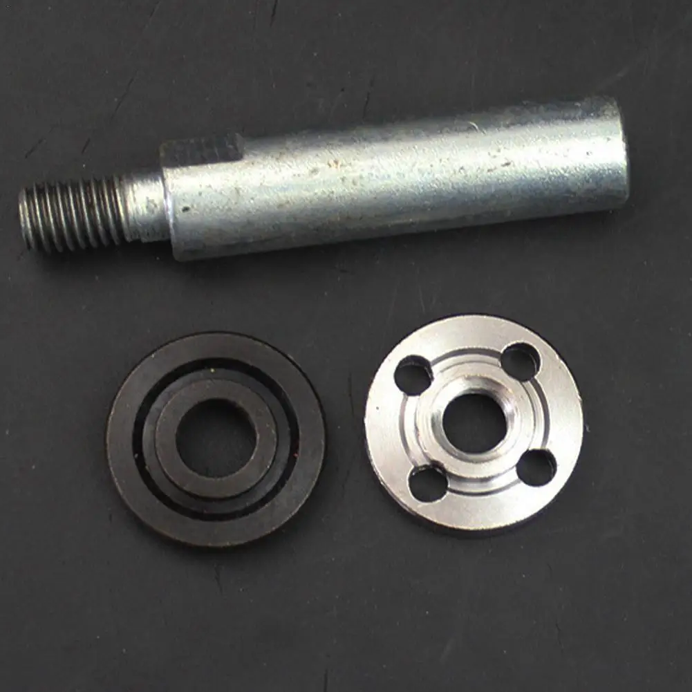 M10 Arbor Connector Adapter 14mm Shank Angle Grinder Lengthen Connecting Rod For Cutting Disc Saw Blade Set
M10 Arbor Connector Adapter 14mm Shank Angle Grinder Lengthen Connecting Rod For Cutting Disc Saw Blade Set
