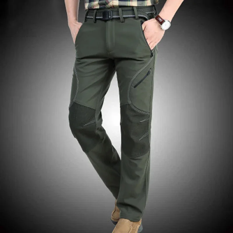 2023 Brand Winter Pants Men Military Army Green Thicken Fleece Straight Long Trousers Quick drying Pants men Size 3XL joggers
2023 Brand Winter Pants Men Military Army Green Thicken Fleece Straight Long Trousers Quick drying Pants men Size 3XL joggers