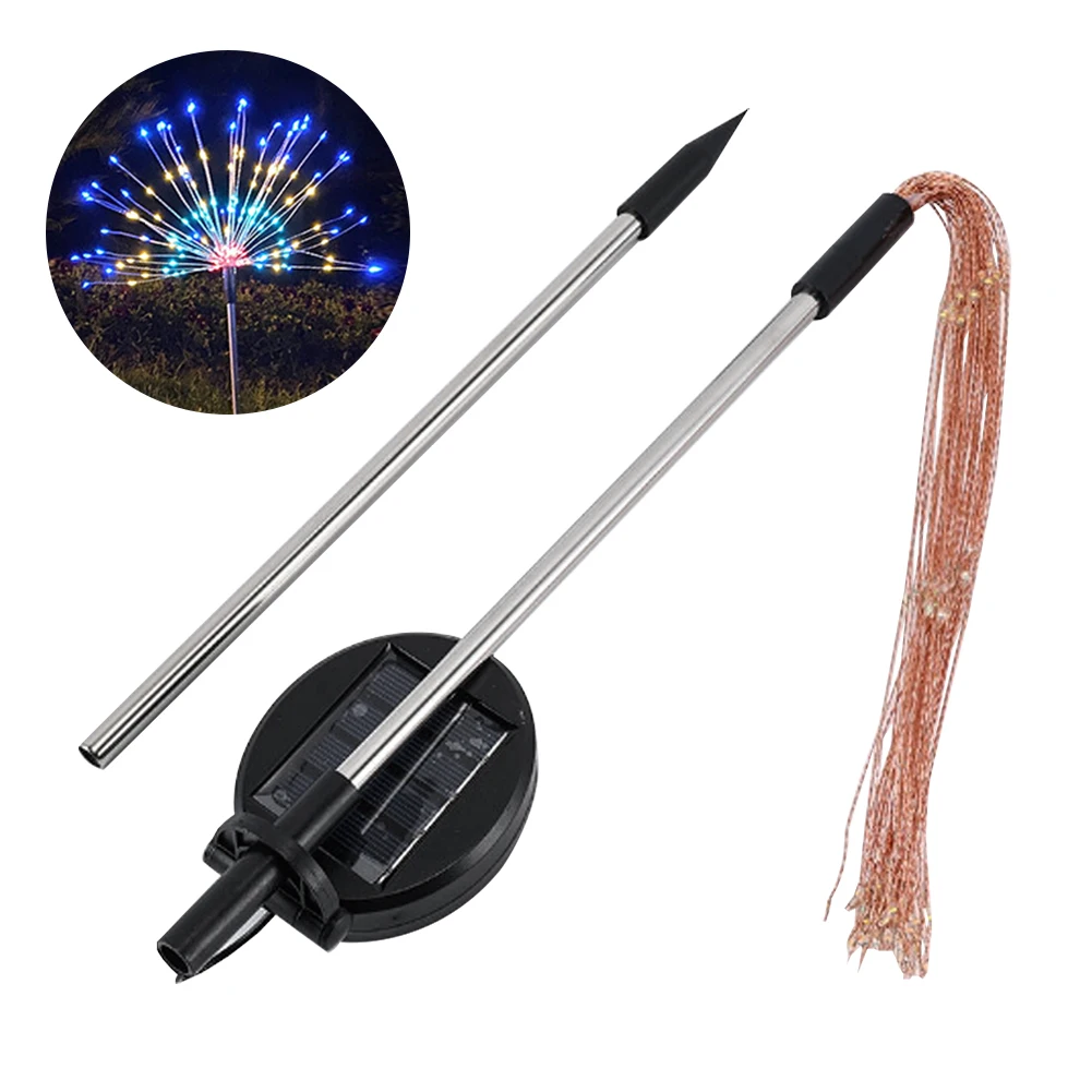 LED Firework Light Outdoor Waterproof Holiday Pathway Easy Install Lawn Landscape Street Solar Powered Garden Decor Auto On Off
LED Firework Light Outdoor Waterproof Holiday Pathway Easy Install Lawn Landscape Street Solar Powered Garden Decor Auto On Off