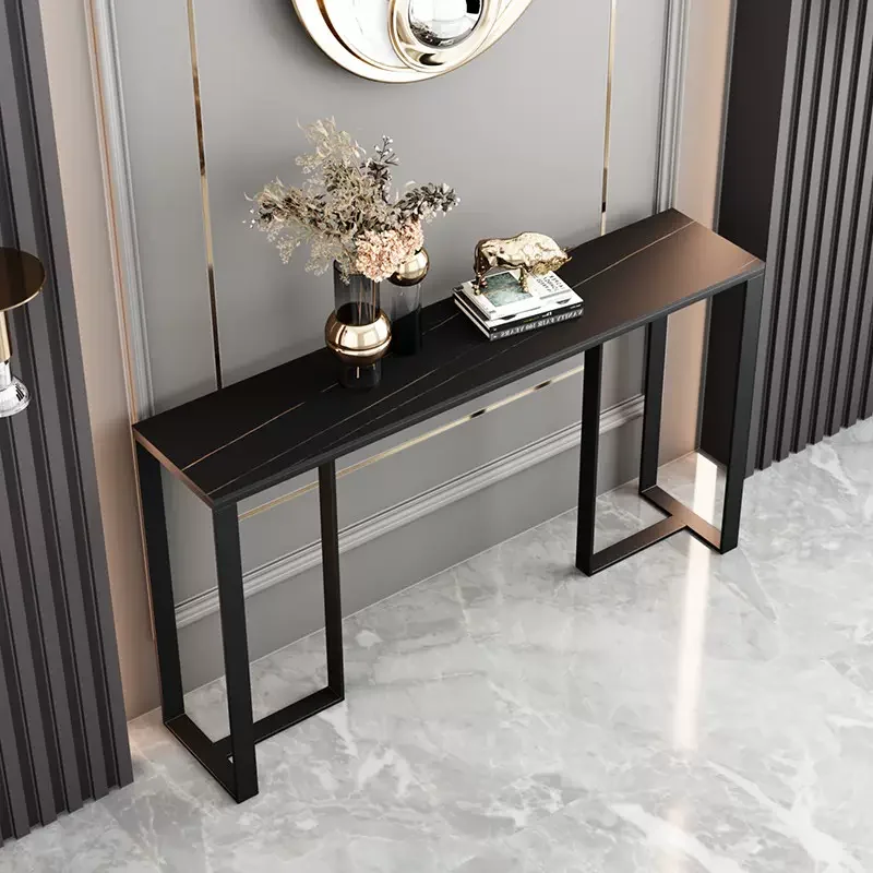 Luxury Italian Style Console Table For Hallway Minimalist Corridor Slate Side Table Living Room Long Coffee Table Home Furniture
Luxury Italian Style Console Table For Hallway Minimalist Corridor Slate Side Table Living Room Long Coffee Table Home Furniture