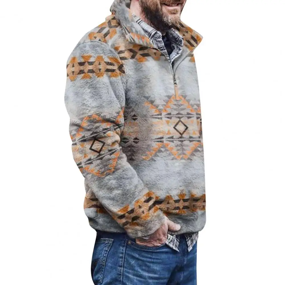 Trendy Winter Sweater Casual Winter Sweatshirt Plaid Printing Pullover Men Winter Sweater Keep Warm
Trendy Winter Sweater Casual Winter Sweatshirt Plaid Printing Pullover Men Winter Sweater Keep Warm