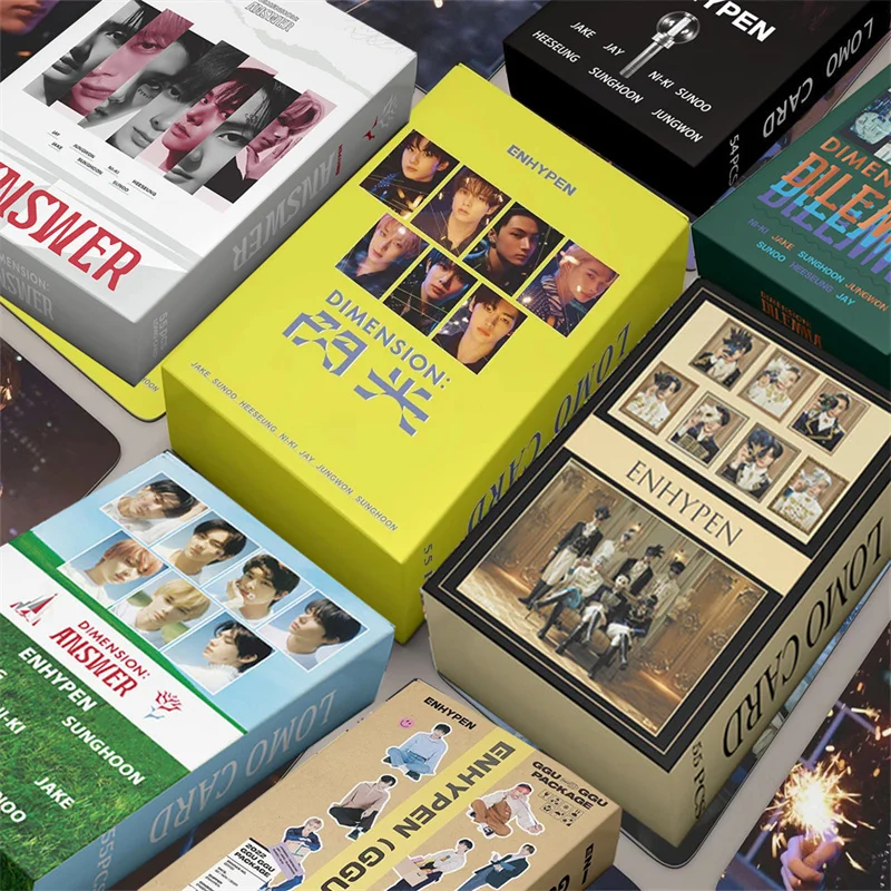 54pcs/Kpop ENHYPEN GGU GGU PACKAGE Postcard New Photo Album DIMENSION : ANSWER Lomo Cards EN-CONNECT Korean Photocard Poster
54pcs/Kpop ENHYPEN GGU GGU PACKAGE Postcard New Photo Album DIMENSION : ANSWER Lomo Cards EN-CONNECT Korean Photocard Poster