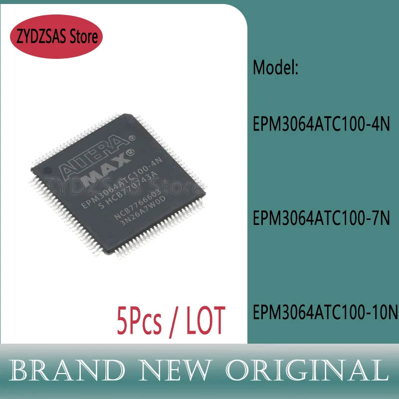 

EPM3064ATC100-4N EPM3064ATC100-7N EPM3064ATC100-10N EPM3064ATC100 EPM3064ATC EPM3064 EPM IC Chip TQFP-100