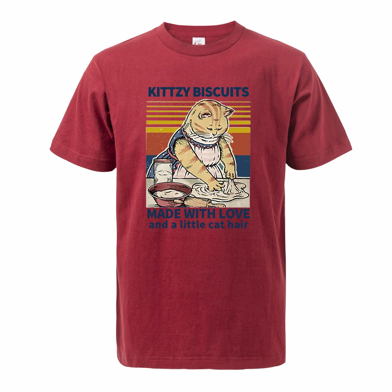 Cat Cotton Men short sleeve casual streetwear harajuku cartoon Retro Tshirts Short Sleeve Hip Hop Top Tee
Cat Cotton Men short sleeve casual streetwear harajuku cartoon Retro Tshirts Short Sleeve Hip Hop Top Tee