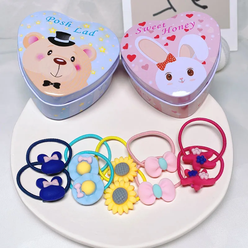 20 шт./комплект, Детские резинки для волос 
20 шт./комплект, Детские резинки для волос