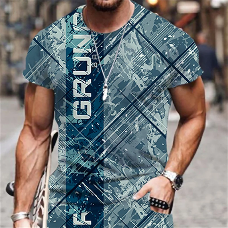 Oversized Summer New Men's Outfit T-Shirt Fashion Sport Casual Round Neck Short Sleeve Tees New Luxury Men Plus Size Beach Tops
Oversized Summer New Men's Outfit T-Shirt Fashion Sport Casual Round Neck Short Sleeve Tees New Luxury Men Plus Size Beach Tops