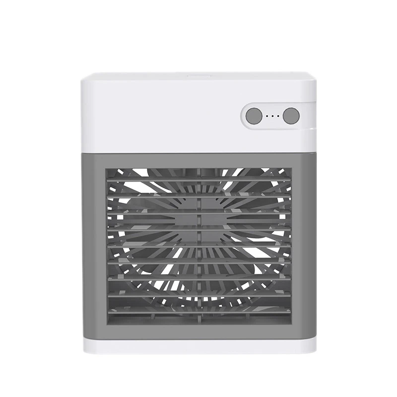 Air Cooler Three-Speed Adjustable Quiet Large Air Volume Humidification Spray Cooling Fan For Desktop Or Room
Air Cooler Three-Speed Adjustable Quiet Large Air Volume Humidification Spray Cooling Fan For Desktop Or Room