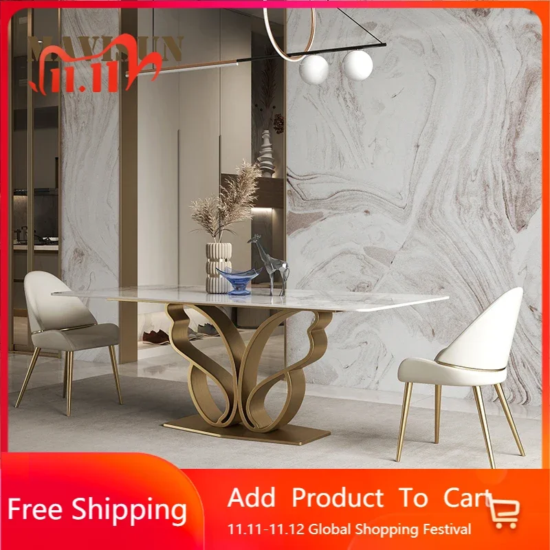 Designer Slate Dining Table Light Luxury Modern Minimalist Home High-end Creative 2022 New Bright Surface Dining Table And Chair
Designer Slate Dining Table Light Luxury Modern Minimalist Home High-end Creative 2022 New Bright Surface Dining Table And Chair