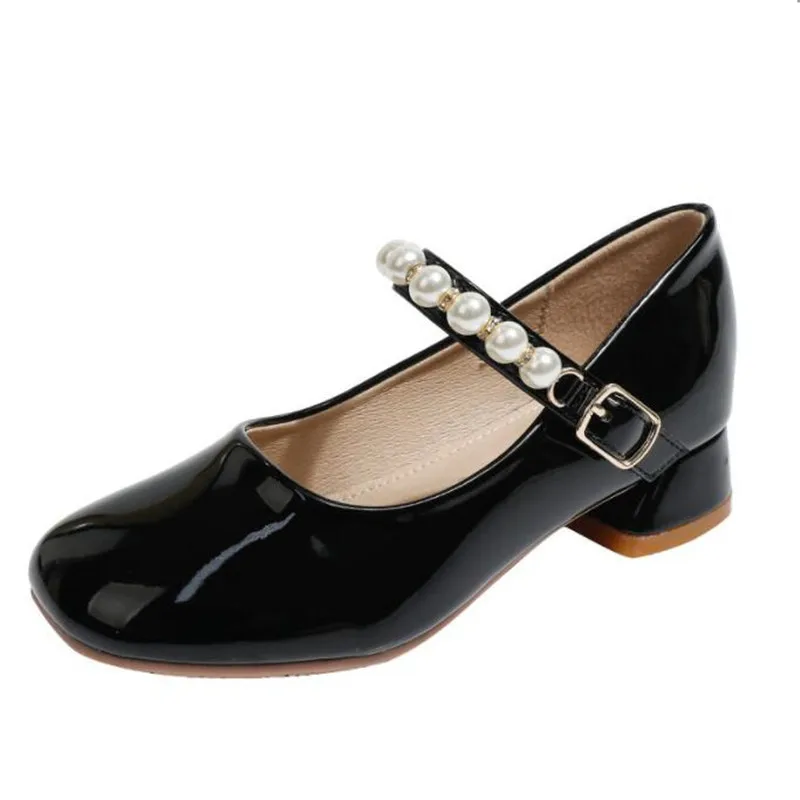 2022 Kids Leather Shoes Girls Wedding Dress Shoes Children Princess Pearl Dance Shoes For Girls Casual Shoes Flat Sandals 3CM
2022 Kids Leather Shoes Girls Wedding Dress Shoes Children Princess Pearl Dance Shoes For Girls Casual Shoes Flat Sandals 3CM