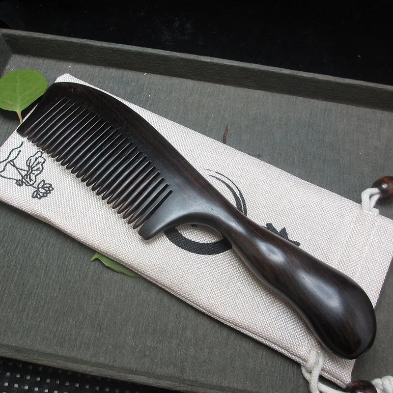 Purple Sandalwood Ebony Wide Tooth Long Handle Wood Comb Curly Hair Anti-static Detangling Edge Brush Hair Accessories Tools
Purple Sandalwood Ebony Wide Tooth Long Handle Wood Comb Curly Hair Anti-static Detangling Edge Brush Hair Accessories Tools