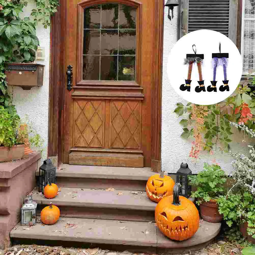 Witchlegs Decor Hanging Decorations Leg Wreath Decorationprops Witches Party Outdoor Door Ornaments Wicked Feet Ornament
Witchlegs Decor Hanging Decorations Leg Wreath Decorationprops Witches Party Outdoor Door Ornaments Wicked Feet Ornament