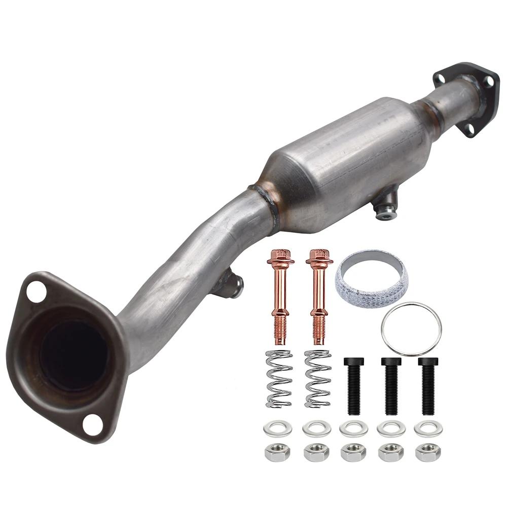 EPA Approved Catalytic Converter w/Gasket Set For 2002 2003 2004 2005 2006 Honda CR-V CRV 2.4L
EPA Approved Catalytic Converter w/Gasket Set For 2002 2003 2004 2005 2006 Honda CR-V CRV 2.4L