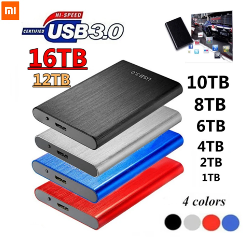 2022 Hot High-speed External 2TB 4TB 8TB Hard Drive USB3.0 HDD 2.5 Inch Capacity Expander Hard Disk Storage Devices for Laptop
2022 Hot High-speed External 2TB 4TB 8TB Hard Drive USB3.0 HDD 2.5 Inch Capacity Expander Hard Disk Storage Devices for Laptop