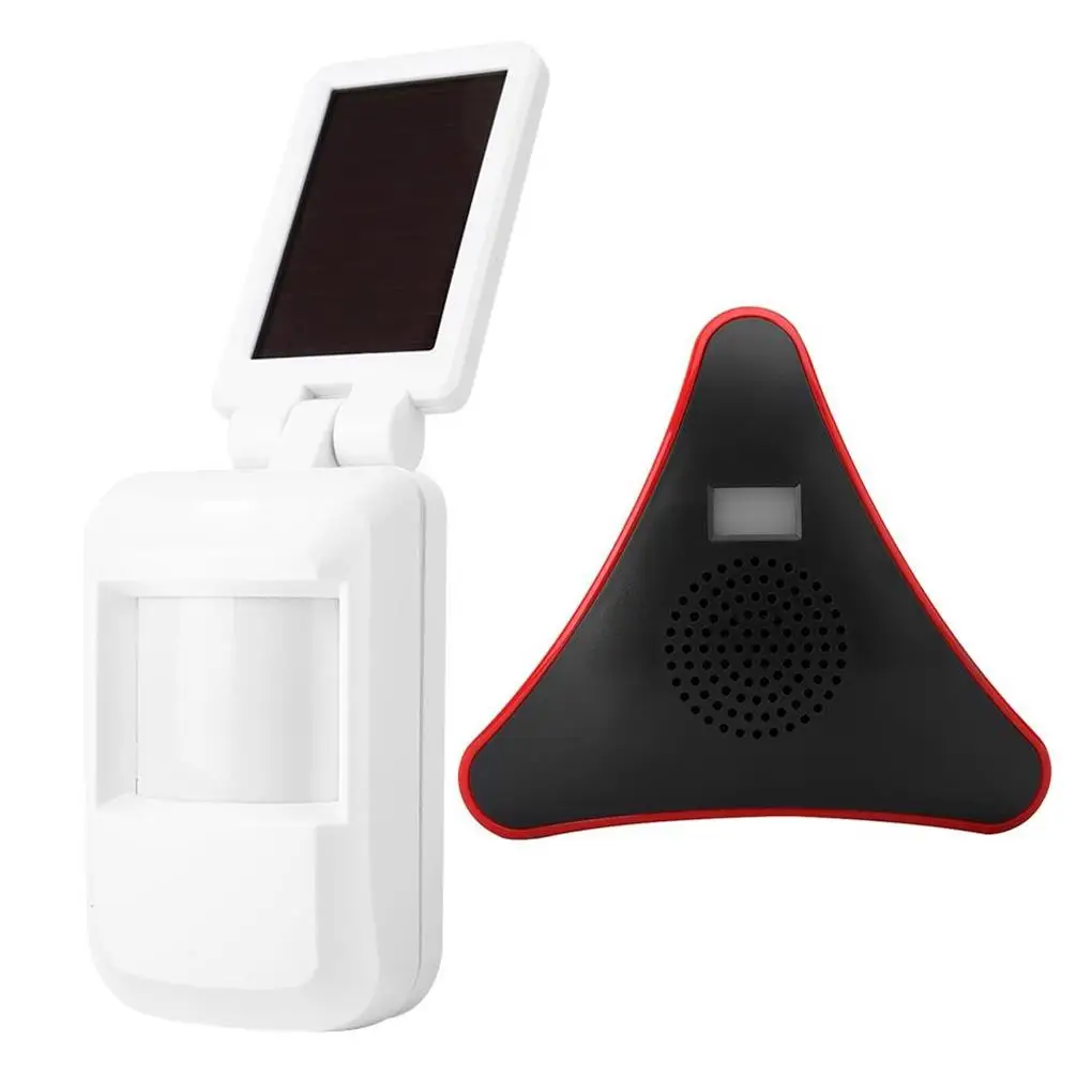 Wireless Siren Burglar Security Alarm System with Solar Infrared Detector (US Plug)
Wireless Siren Burglar Security Alarm System with Solar Infrared Detector (US Plug)