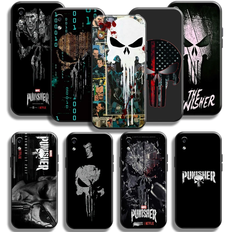 Marvel Punisher Frank Castle Phone Case For Samsung Galaxy A10 A10S Back Carcasa Coque Liquid Silicon Black Soft Shockproof
Marvel Punisher Frank Castle Phone Case For Samsung Galaxy A10 A10S Back Carcasa Coque Liquid Silicon Black Soft Shockproof