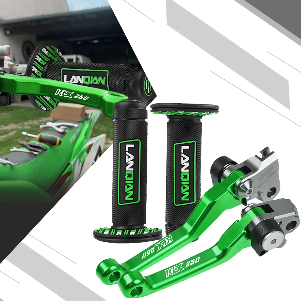 250DTRACKER Dirt bike Brake Clutch Levers Handle Hand Grip For KAWASAKI KLX 250 DTRACKER 1998 1999 2000 2001 2002 2003 2004-2007
250DTRACKER Dirt bike Brake Clutch Levers Handle Hand Grip For KAWASAKI KLX 250 DTRACKER 1998 1999 2000 2001 2002 2003 2004-2007