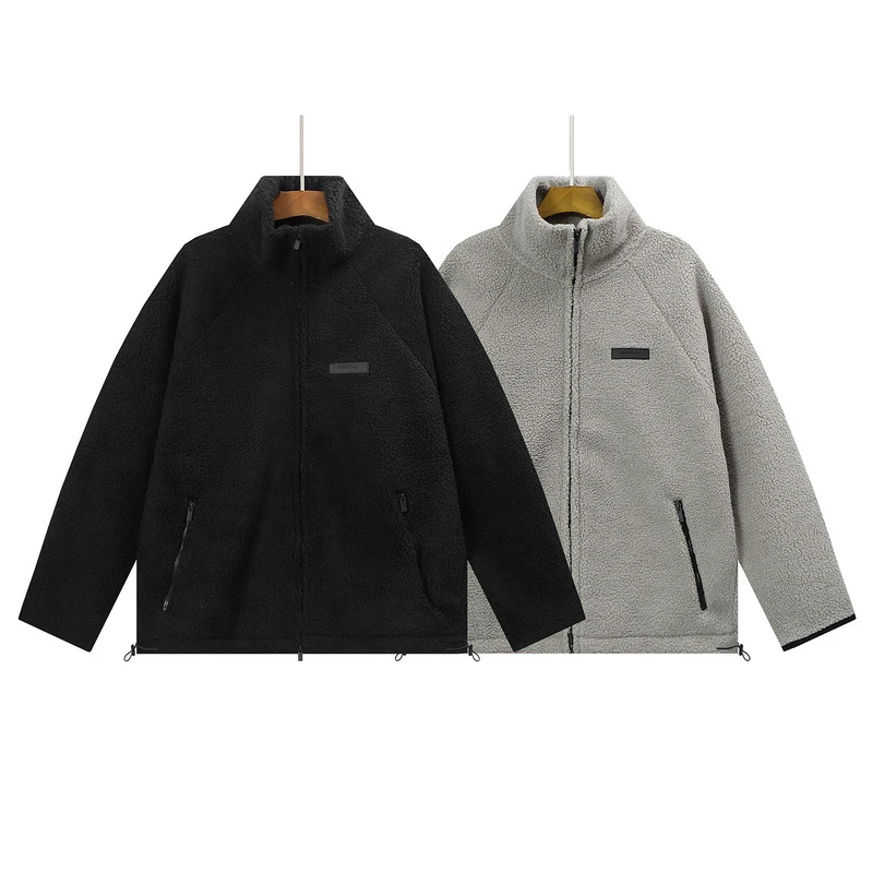 High Quality Polar Fleece Jackets For Men Women Zip Up Loose Thick Coat Streetwear Hip hop Jacket Men Women Oversize Coat
High Quality Polar Fleece Jackets For Men Women Zip Up Loose Thick Coat Streetwear Hip hop Jacket Men Women Oversize Coat