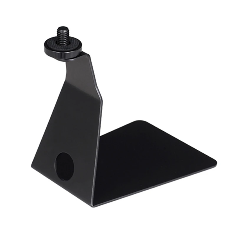 Microphone Shock Mount Mic Holder Anti-Vibration L-shaped Shockproof Desktop Mic Stand Bracket for Live Streaming Chat Room
Microphone Shock Mount Mic Holder Anti-Vibration L-shaped Shockproof Desktop Mic Stand Bracket for Live Streaming Chat Room