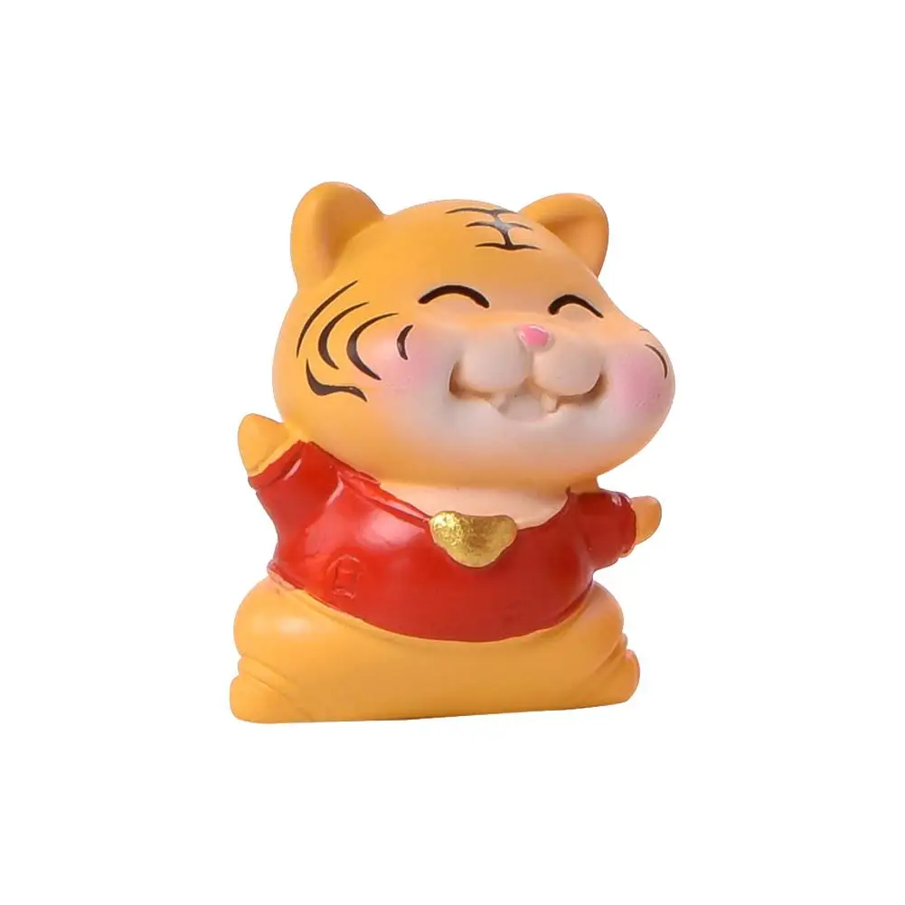Lovely Resin Decorative Tiger-Shaped Car Ornaments, Lucky Fortune Tiger Lantern Statue, Festive New Year Handicraft Accessories
Lovely Resin Decorative Tiger-Shaped Car Ornaments, Lucky Fortune Tiger Lantern Statue, Festive New Year Handicraft Accessories