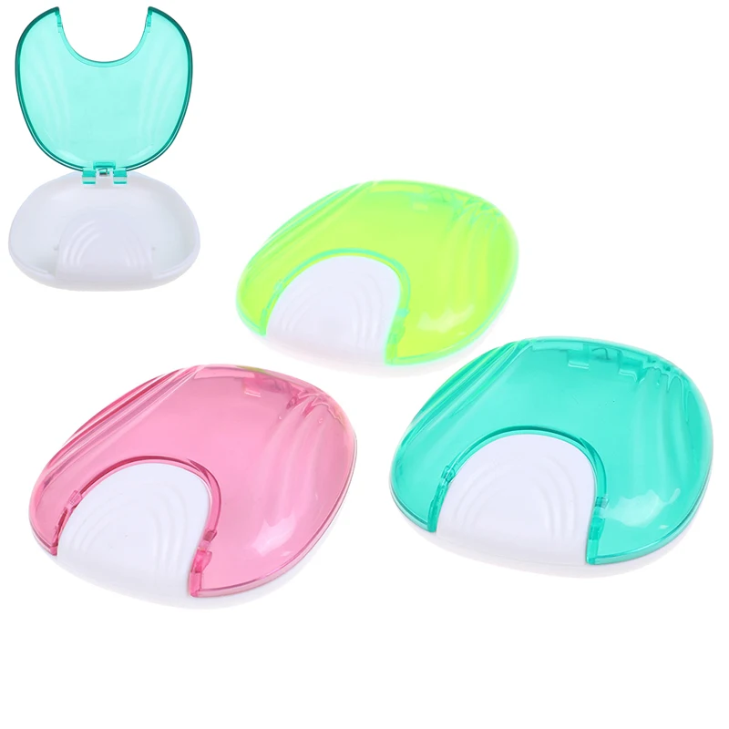 1Pcs Dental False Teeth Cleaning Box Denture Bath Container Retainer Holder Case 
1Pcs Dental False Teeth Cleaning Box Denture Bath Container Retainer Holder Case