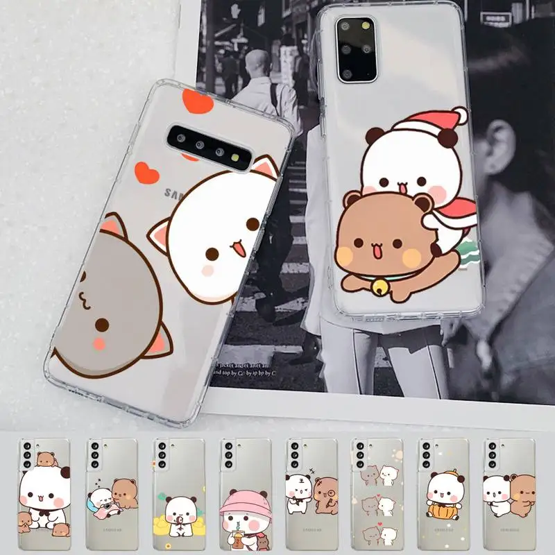 Cartoon Peach Mochi Cat Phone Case for Samsung S20 S10 lite S21 plus for Redmi Note8 9pro for Huawei P20 Clear Case
Cartoon Peach Mochi Cat Phone Case for Samsung S20 S10 lite S21 plus for Redmi Note8 9pro for Huawei P20 Clear Case