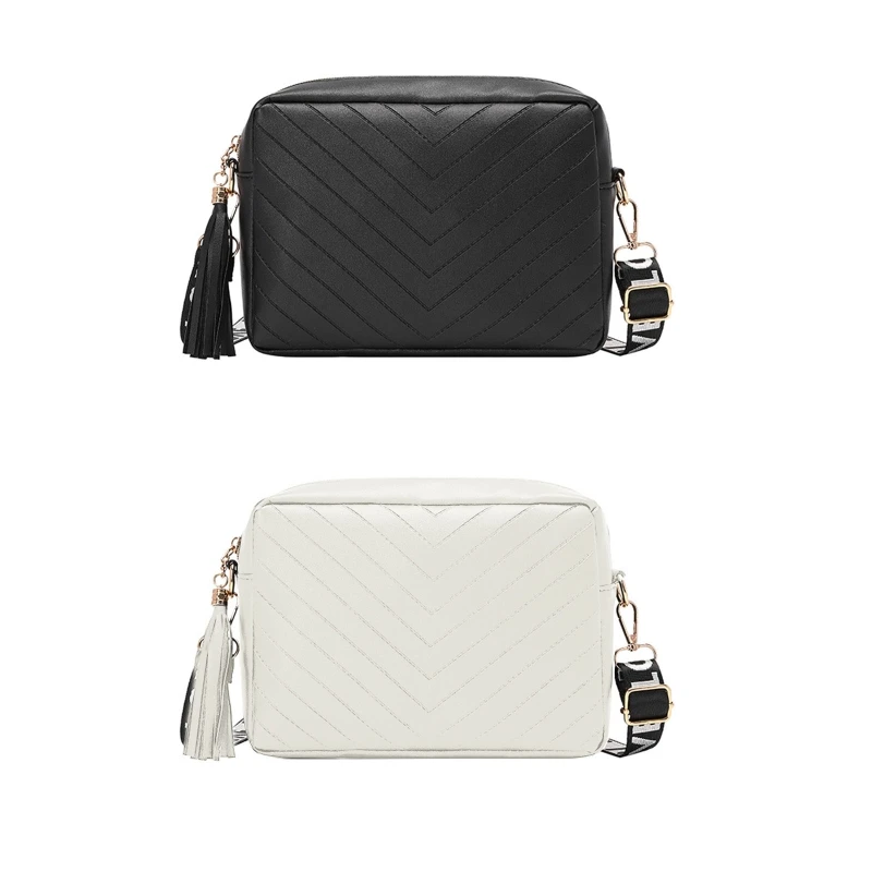 63HC Tassel Small Messenger Bag for Women Trend Lingge Embroidery Female Shoulder Bag
63HC Tassel Small Messenger Bag for Women Trend Lingge Embroidery Female Shoulder Bag
