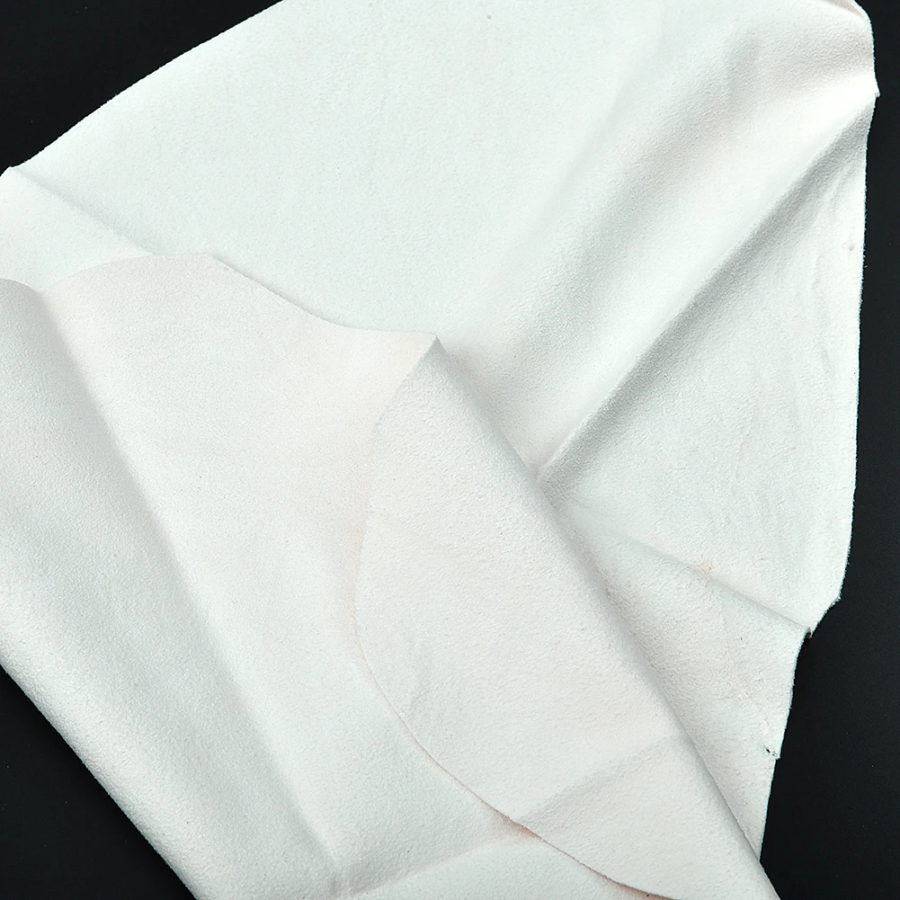 

High Quality Brand New Towel Drying Washing Cloth Chamois Leather For Cleaning Paint Surfaces Natural Silverware Soft 1pcs