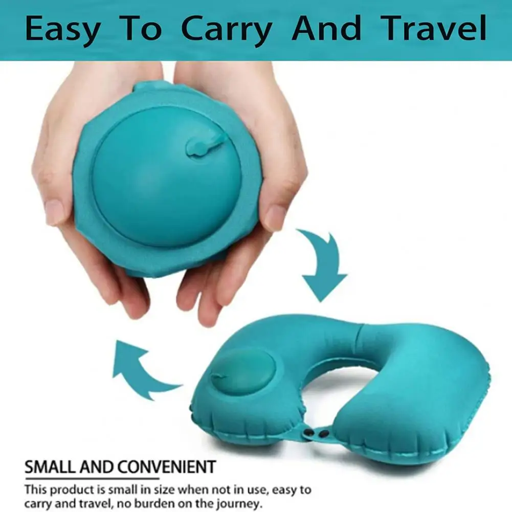 Useful Solid Color Neck Pillow Comfortable Outdoor Traveling Car Airplane Inflatable Neck Pillow Fatigue Relief
Useful Solid Color Neck Pillow Comfortable Outdoor Traveling Car Airplane Inflatable Neck Pillow Fatigue Relief