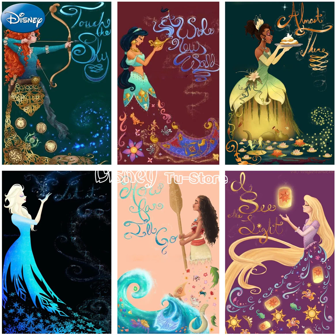 Disney 5d Diy Diamond Painting Fairy Tale Princess Cross Stitch Kit Diamond Embroidery Mosaic Cartoon Art Deco Painting
Disney 5d Diy Diamond Painting Fairy Tale Princess Cross Stitch Kit Diamond Embroidery Mosaic Cartoon Art Deco Painting
