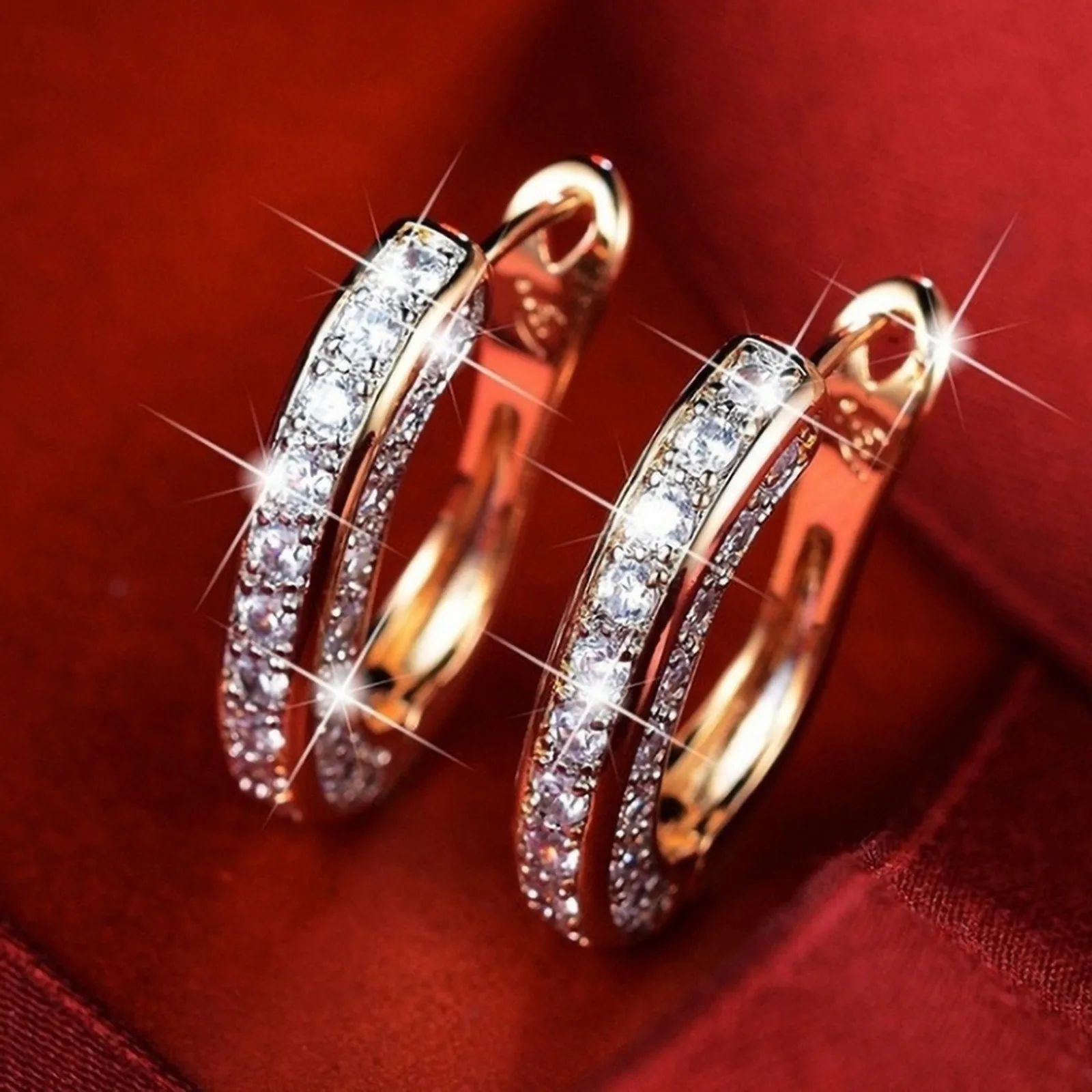 Vintage Ladies Earrings Jewelry Fashion Earrings Atmosphere Jewelry With Diamond Earrings Aretes De Mujer Modernos 2022 Aretes 
Vintage Ladies Earrings Jewelry Fashion Earrings Atmosphere Jewelry With Diamond Earrings Aretes De Mujer Modernos 2022 Aretes
