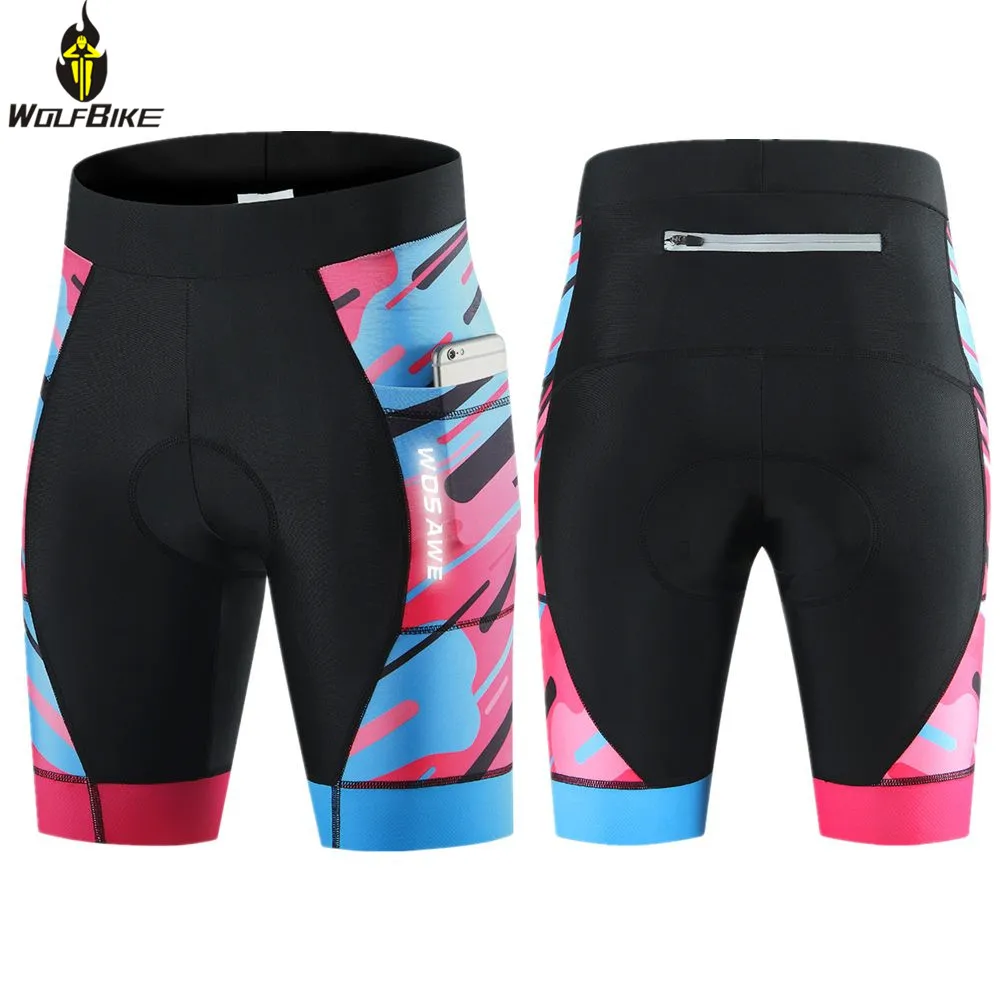WOSAWE Summer Women Cycling Shorts Padded Bike Bicycle Tight Clothing Quick Dry Breathable MTB Downhill Sports Underpants
WOSAWE Summer Women Cycling Shorts Padded Bike Bicycle Tight Clothing Quick Dry Breathable MTB Downhill Sports Underpants