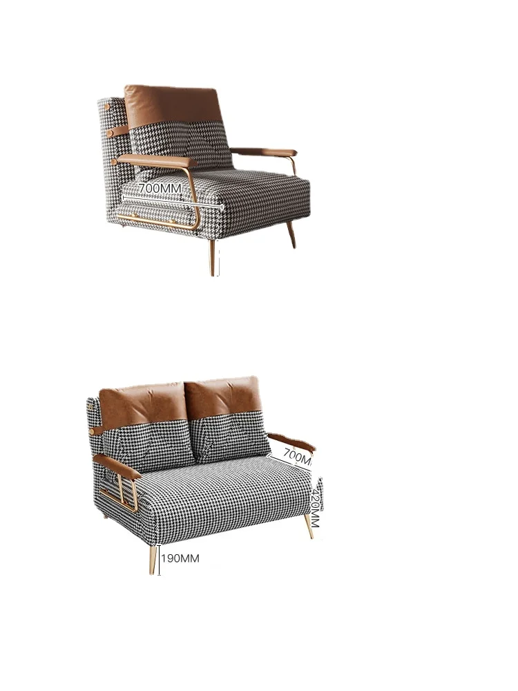 YY Light Luxury Retractable Sofa Bed Foldable Dual-Purpose Small Apartment Balcony Multi-Functional
YY Light Luxury Retractable Sofa Bed Foldable Dual-Purpose Small Apartment Balcony Multi-Functional