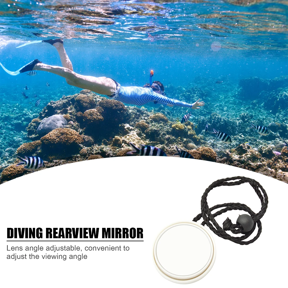 Scuba Diving Adjustable Mirror Boat Diving Gear with Lanyard Side Hanging Cave for Outdoor Watering Playing Supply
Scuba Diving Adjustable Mirror Boat Diving Gear with Lanyard Side Hanging Cave for Outdoor Watering Playing Supply