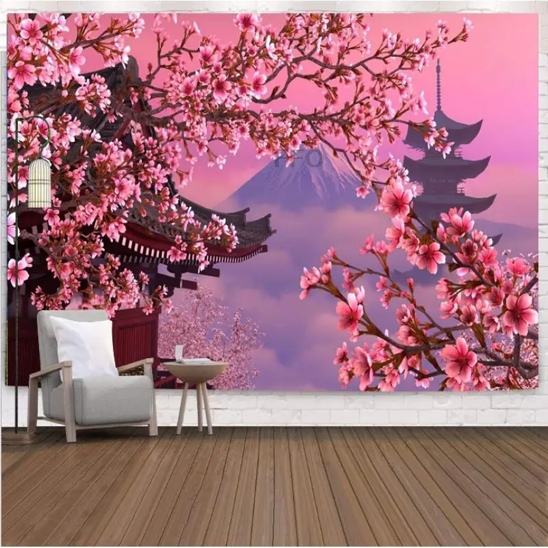декор комнаты。декор на стену。макраме.хиппи.декор комнаты эстетика Кавайный розовый гобелен из цветущей вишни на стену Fuji, милые японские ...
декор комнаты。декор на стену。макраме.хиппи.декор комнаты эстетика Кавайный розовый гобелен из цветущей вишни на стену Fuji, милые японские ...