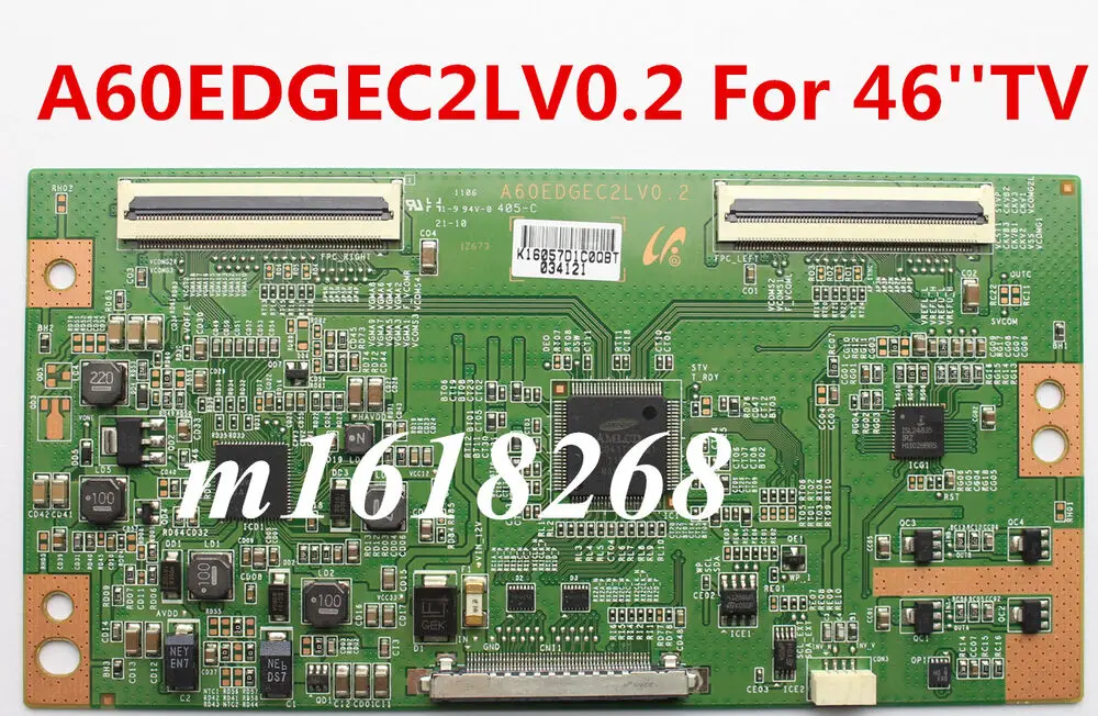 For T-Con Board A60EDGEC2LV0.2 A60EDGEC2LV02 Vizio Sanyo NEC Samsung For 46''TV
For T-Con Board A60EDGEC2LV0.2 A60EDGEC2LV02 Vizio Sanyo NEC Samsung For 46''TV