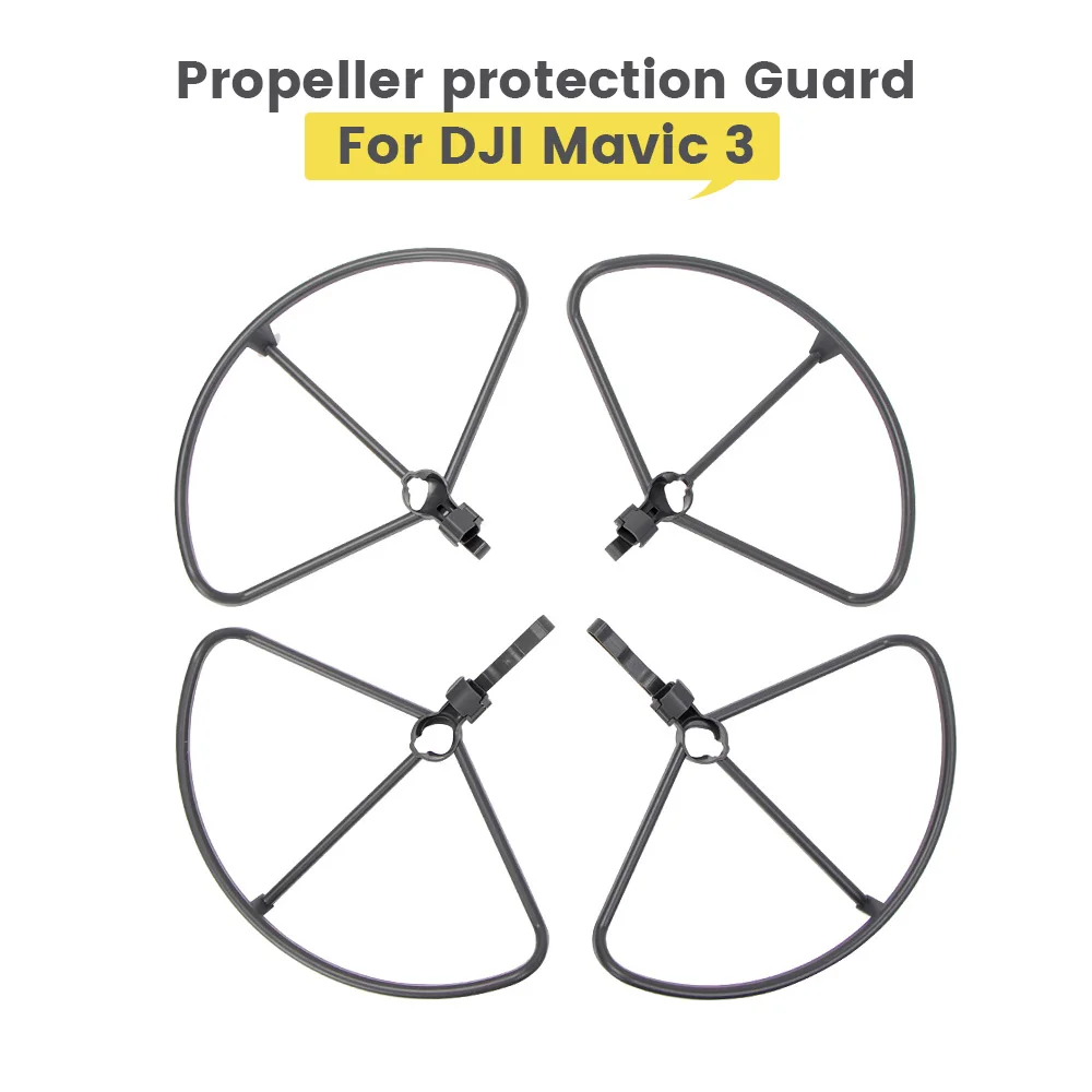 For DJI Mavic 3 Propeller Guards WIith Landing Gear Propellers Blade Bumper Extension Legs Ring Cage Drone Accessoriess
For DJI Mavic 3 Propeller Guards WIith Landing Gear Propellers Blade Bumper Extension Legs Ring Cage Drone Accessoriess