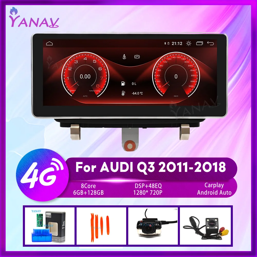 Автомобильная магнитола на Android для AUDI Q3 2011-2018, автомобильная аудиосистема, мультимедийный плеер, стереоприемник, головное устройство с GPS-н...
Автомобильная магнитола на Android для AUDI Q3 2011-2018, автомобильная аудиосистема, мультимедийный плеер, стереоприемник, головное устройство с GPS-н...