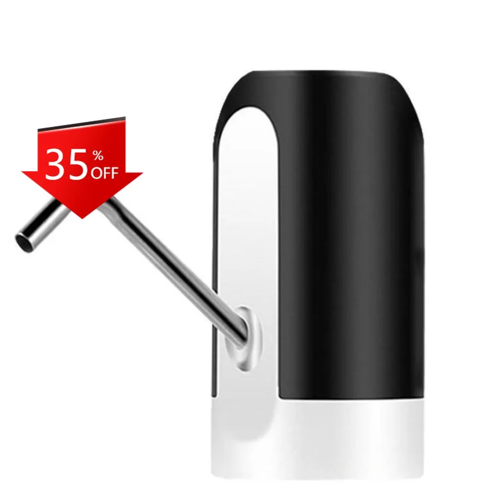 USB Electric Water Pump Water Bottle Pump Water Dispenser Bottled Water Dispenser Pure Water Bucket Automatic Water Press
USB Electric Water Pump Water Bottle Pump Water Dispenser Bottled Water Dispenser Pure Water Bucket Automatic Water Press