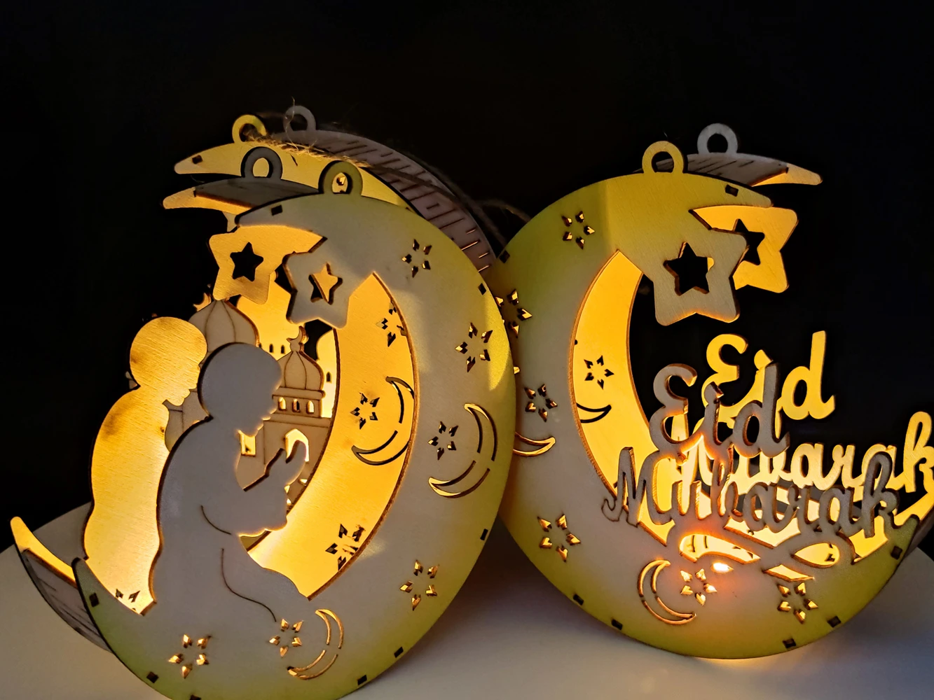 2022 Eid Mubarak Moon Star Led Lights Decor Ramadan Kareem Decoration Mubarak Muslim Islamic Festival Party DIY Decorations
2022 Eid Mubarak Moon Star Led Lights Decor Ramadan Kareem Decoration Mubarak Muslim Islamic Festival Party DIY Decorations