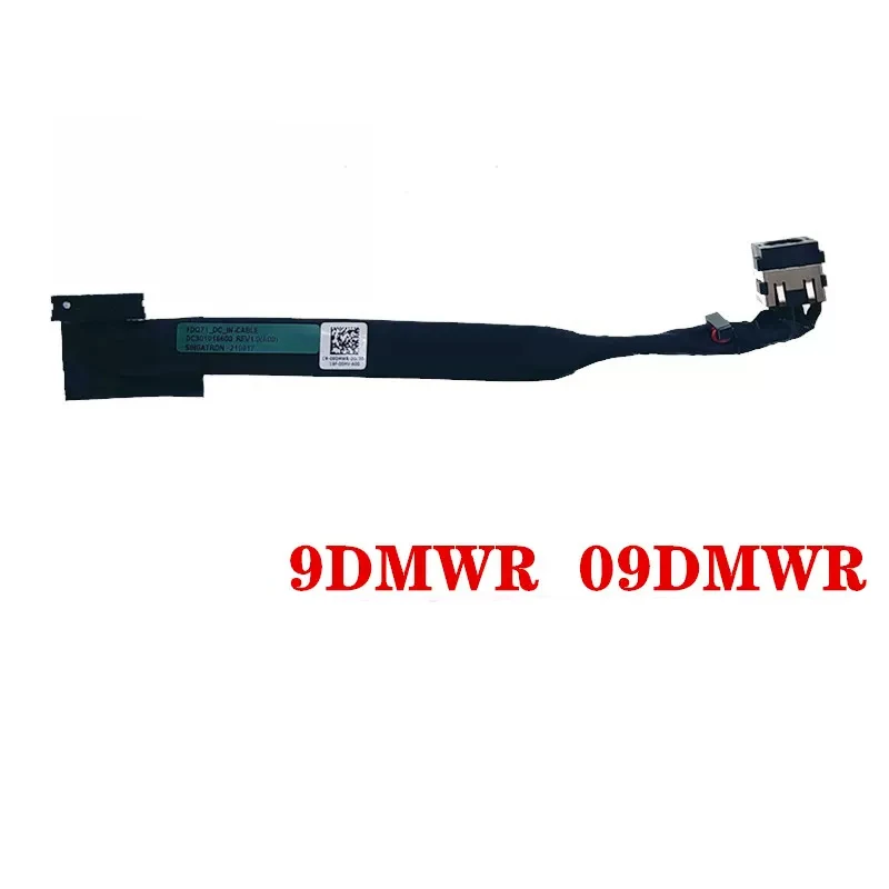 Новый оригинальный кабель питания для ноутбука Dell Alienware M17 R3 R4 09DMWR 9DMWR DC30101600
Новый оригинальный кабель питания для ноутбука Dell Alienware M17 R3 R4 09DMWR 9DMWR DC30101600