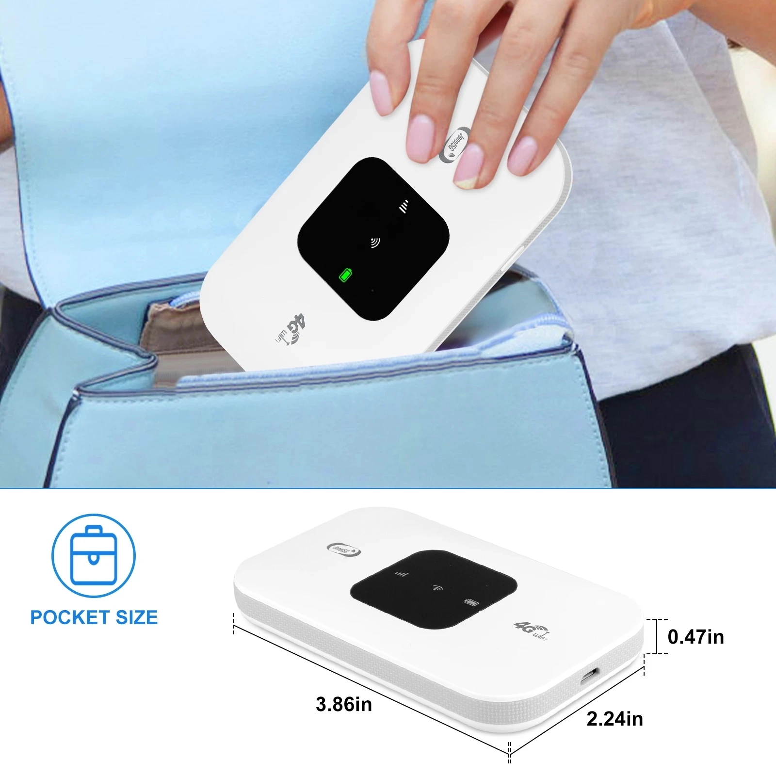Разблокированный Карманный Wi-Fi роутер Mifi 4G Универсальная Точка доступа MF800 беспроводной Mifi разблокированный модем роутер 4G с Sim-картой PK ...
Разблокированный Карманный Wi-Fi роутер Mifi 4G Универсальная Точка доступа MF800 беспроводной Mifi разблокированный модем роутер 4G с Sim-картой PK ...