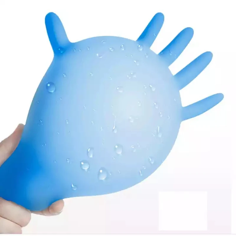 Blue Color 100% Pure Nitrile Gloves Powder Free 100pcs/Bag Household Kitchen Cleaning Lab Food Processing Daily Work Gloves
Blue Color 100% Pure Nitrile Gloves Powder Free 100pcs/Bag Household Kitchen Cleaning Lab Food Processing Daily Work Gloves