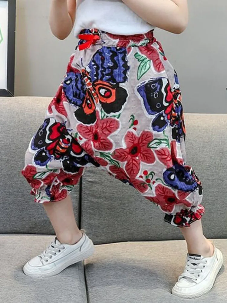 Girls Anti-mosquito Pants Children's Korean Version of Ultra-thin Pants New Summer Bloomers Loose Harem Pants Tide Summer
Girls Anti-mosquito Pants Children's Korean Version of Ultra-thin Pants New Summer Bloomers Loose Harem Pants Tide Summer