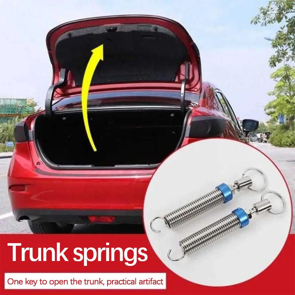 Boot Lid Lifting Metal Spring Device Easy Installation Vehicle Parts Fits for Car Trunk 
Boot Lid Lifting Metal Spring Device Easy Installation Vehicle Parts Fits for Car Trunk