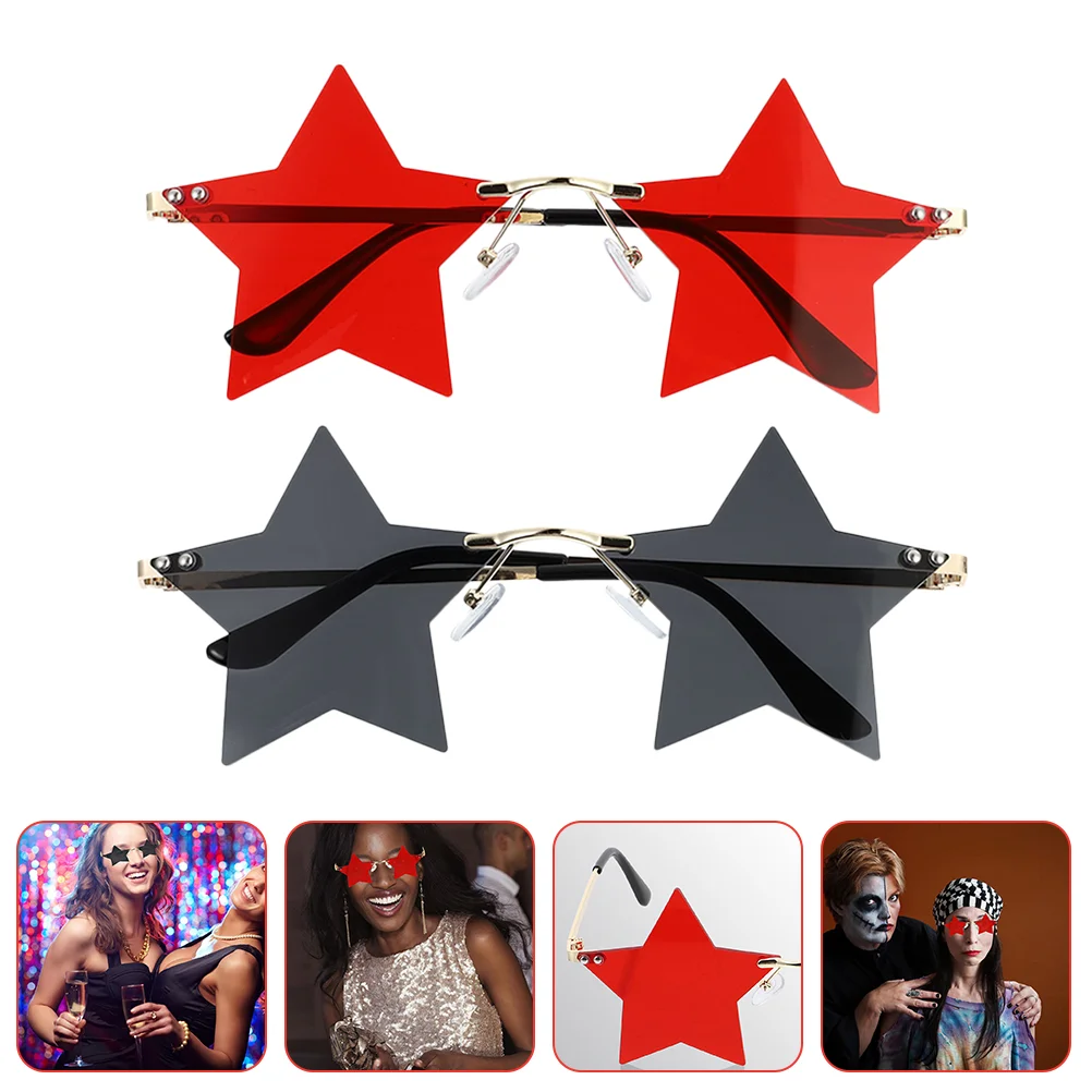 Sunglasses Star Glasses Rimless Party Shaped Women Red Eyewear Personality Festival Adult Favors Pentagram Vintage Disco
Sunglasses Star Glasses Rimless Party Shaped Women Red Eyewear Personality Festival Adult Favors Pentagram Vintage Disco