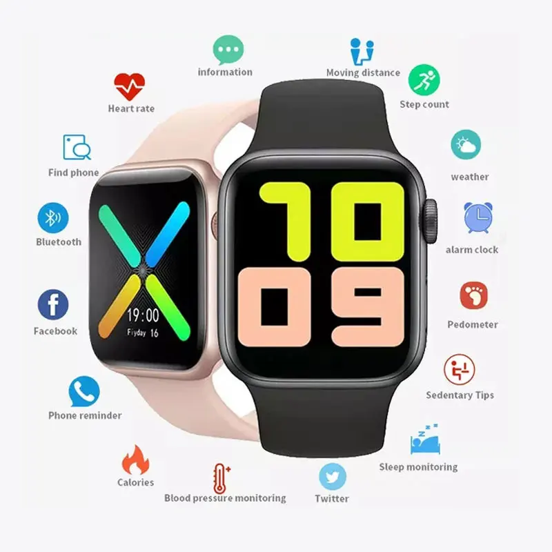 Смарт-часы мужские/женские водонепроницаемые с Bluetooth, пульсометром и монитором сна
Смарт-часы мужские/женские водонепроницаемые с Bluetooth, пульсометром и монитором сна